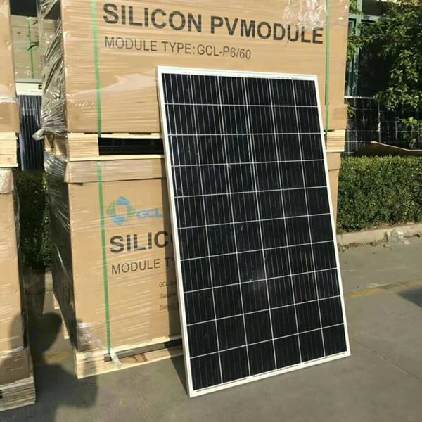 We mount solar panels